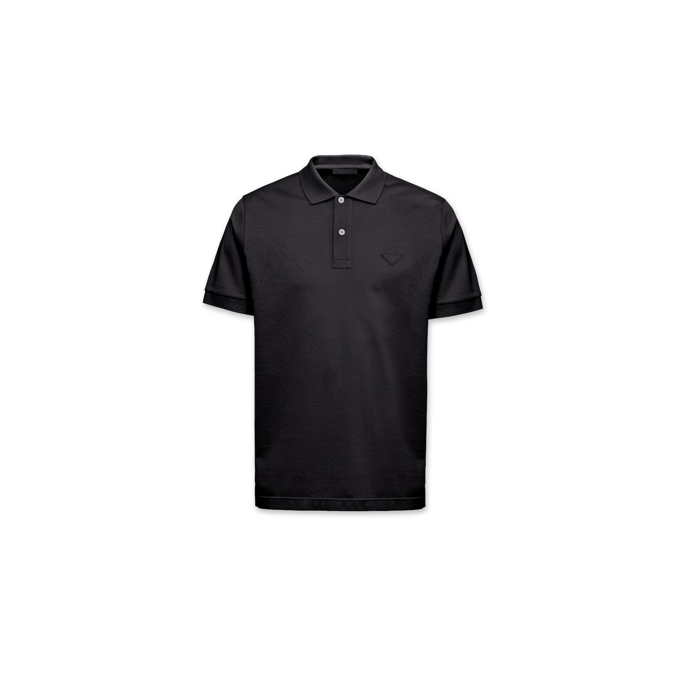 Pra*a piquÉ polo shirt ujn444